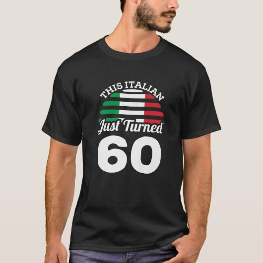 Deze Italiaan heeft zojuist 60 Italië getransforme T-shirt (Voorkant)