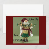 DEZE ITALIAANSE SANT-INVITATIE IS BUANO KAART (Voorkant / Achterkant)