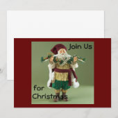 DEZE ITALIAANSE SANT-INVITATIE IS BUANO KAART (Voorkant / Achterkant)