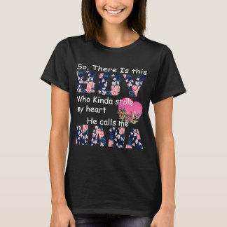 Deze jongen die mijn hart blokkeert... noemt me Na T-shirt