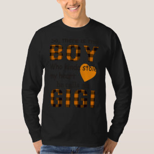 Deze jongen die mijn hart tegenhoudt... noemt me G T-shirt