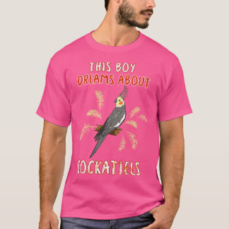 Deze jongen droomt over cocktails t-shirt