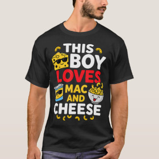 Deze Jongen Houdt Van Mac En T-shirt