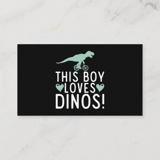 Deze jongen houdt van treinen en touwtrekkers visitekaartje (Achterkant)