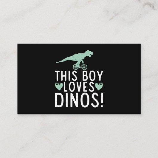 Deze jongen houdt van treinen en touwtrekkers visitekaartje (Voorkant)