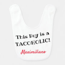 Deze jongen is een tacoholic! Wit