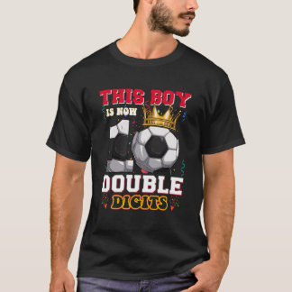 Deze jongen is nu 10 dubbelcijferige voetballer 10 t-shirt