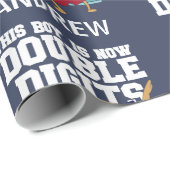 Deze jongen is nu 2 cijfers grappige 10e verjaarda cadeaupapier (Rol Hoek)