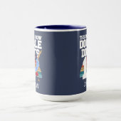 Deze jongen is nu 2 cijfers grappige 10e verjaarda mok (Midden)