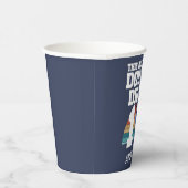 Deze jongen is nu 2 cijfers grappige 10e verjaarda papieren bekers (Rechts)