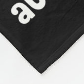 Deze jongen noemt me Gg Fighter Autism Awareness R Fleece Deken (Hoek)