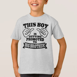 Deze jongen wordt gepromoot naar Big Brother T-shirt
