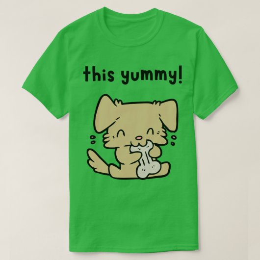 Deze jummikoorsteen t-shirt (Design voorkant)