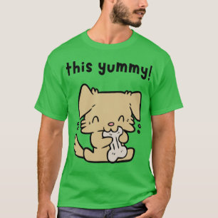Deze jummikoorsteen t-shirt