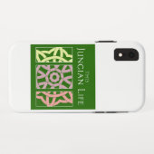 Deze Jungian Life iPhone case (Achterkant (horizontaal))