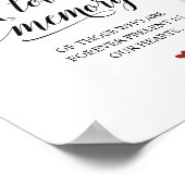 Deze kaars brandt ter liefdevolle herinnering Herd Poster (Hoek)