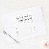 Deze Kaars Ruikt Als Productlabel Sticker Etiket (Envelop)