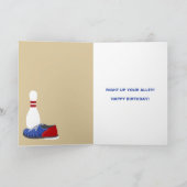 Deze Kaart moet je steegje bowlen (Binnen)