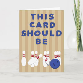 Deze Kaart moet je steegje bowlen