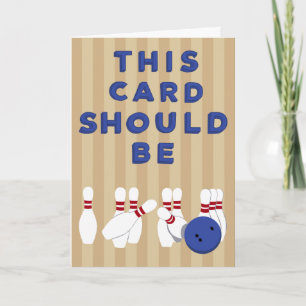 Deze Kaart moet je steegje bowlen