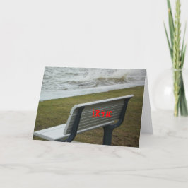 Deze Kaart op een bank personaliseren