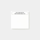 Deze Kaart-opmerkingen delen Post-it® Notes (Voorkant)