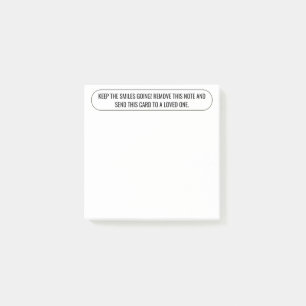 Deze Kaart-opmerkingen delen Post-it® Notes