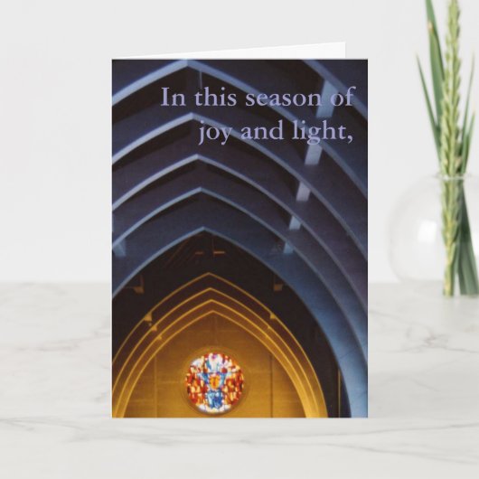 Deze Kaart van Seizoen (Voorkant)