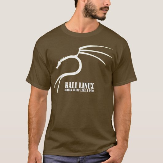 Deze Kali Linu voor Computer Nerd T-shirt (Voorkant)