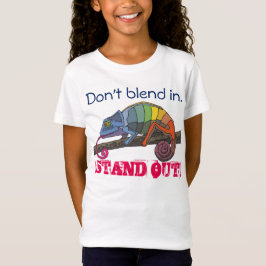 Deze kameleon mengt niet in... t-shirt