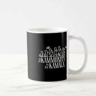 Deze Kamunity is voor Kamala Patriotic Cats Americ Koffiemok