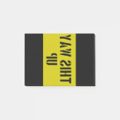 Deze kant boven post-it® notes (Voorkant)