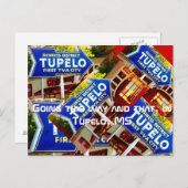Deze kant en dat in Tupelo Briefkaart (Voorkant / Achterkant)