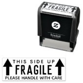 Deze kant-en-klare handgreep met zorg zelfinktende stempel (In situ)