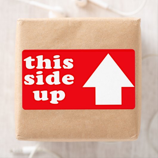 Deze kant-en-klare verzendlabel (Insitu)