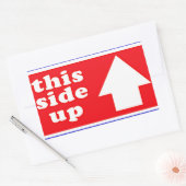 Deze kant-en-klare verzendlabel rechthoekige sticker (Envelop)