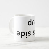 Deze kant-en-mok koffiemok (Voorkant links)