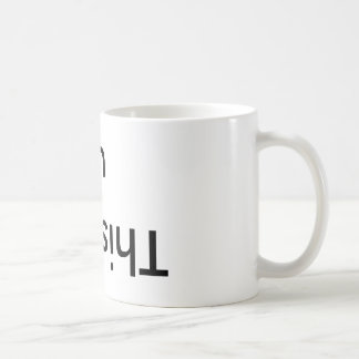 Deze kant-en-mok koffiemok