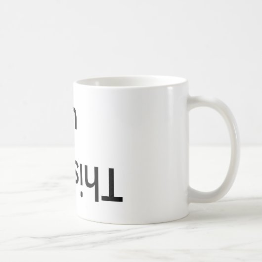 Deze kant-en-mok koffiemok (Rechts)