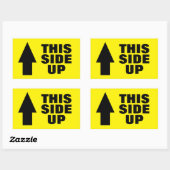 Deze kant-en-pijl stickers voor verplaatsen & verz (Vel)