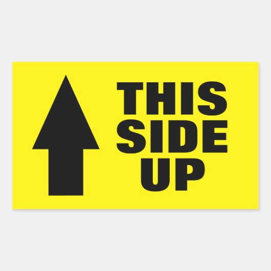 Deze kant-en-pijl stickers voor verplaatsen & verz (Voorkant)