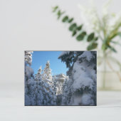 Deze kant naar de top. briefkaart (Staand voorkant)