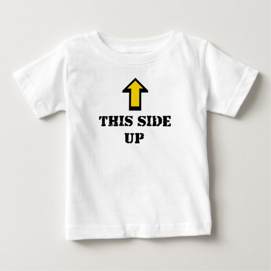 Deze kant omhoog T-Shirt (Voorkant)