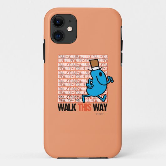 Deze kant op lopen Case-Mate iPhone case (Achterkant)