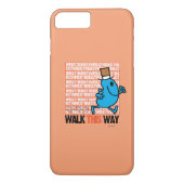 Deze kant op lopen Case-Mate iPhone case (Achterkant)