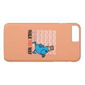 Deze kant op lopen Case-Mate iPhone case (Achterkant (Horizontaal))