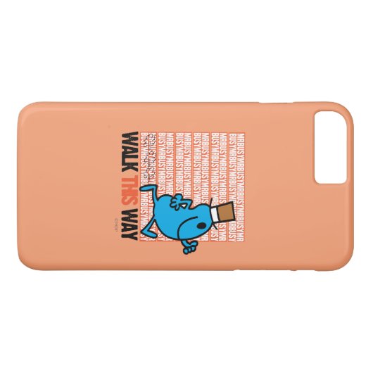 Deze kant op lopen Case-Mate iPhone case (Achterkant (Horizontaal))