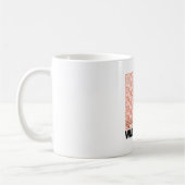 Deze kant op lopen koffiemok (Links)