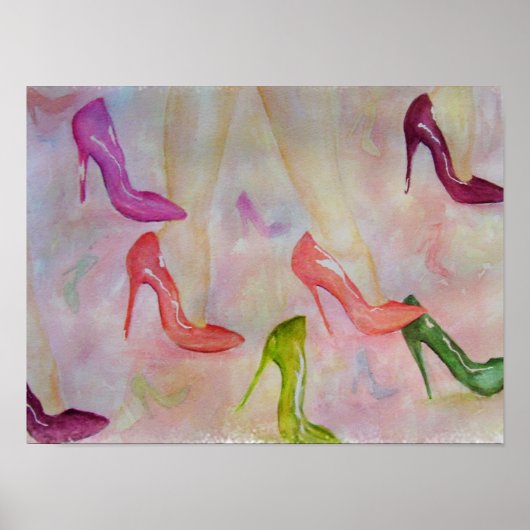 Deze kant op lopen poster (Voorkant)