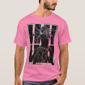 Deze kant op lopen t-shirt (Voorkant)